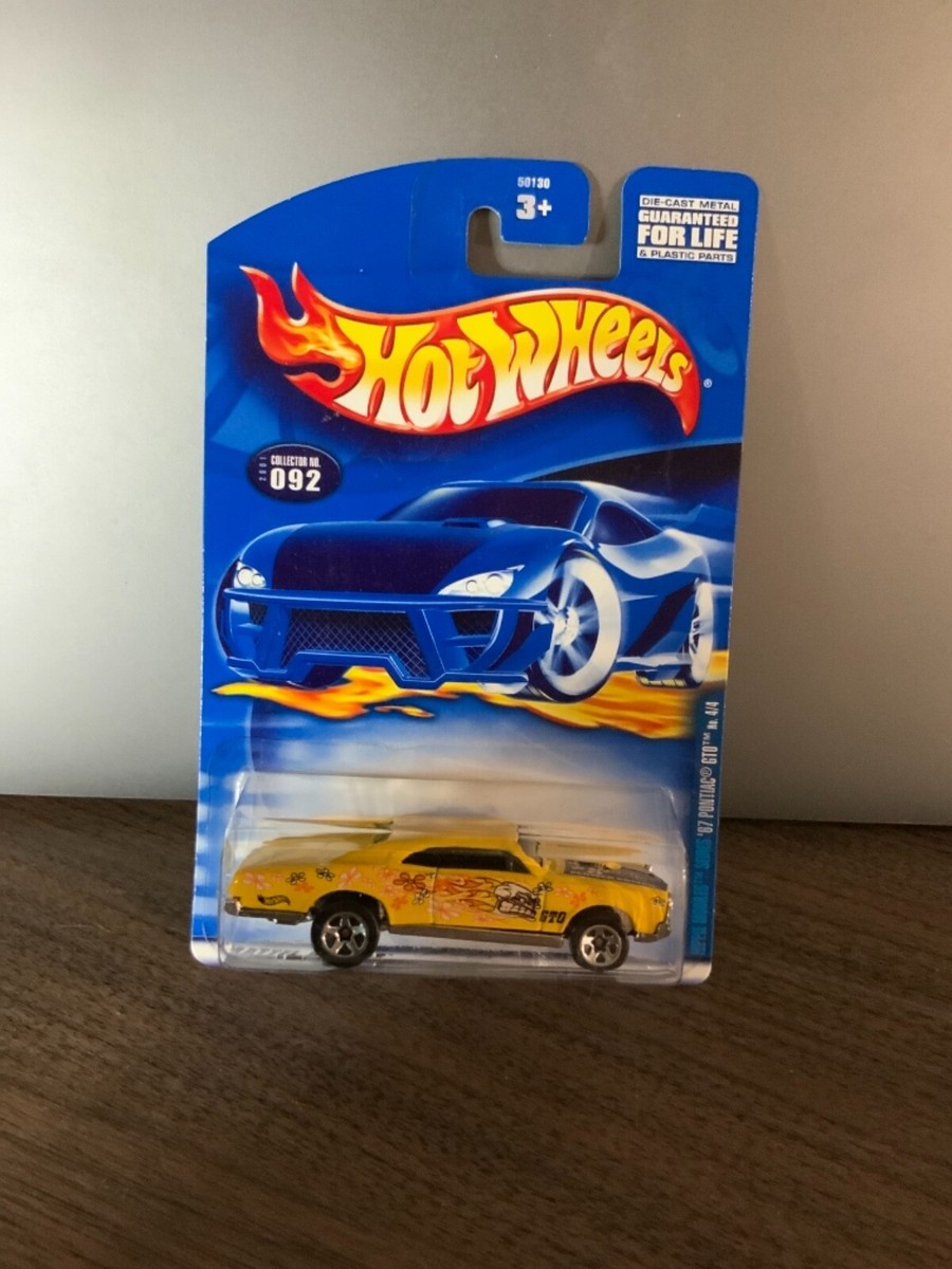 HOT WHEELS 1965 '67 '70 '06 PONTIAC GTO COLLECTION UPDATED 9/6/26