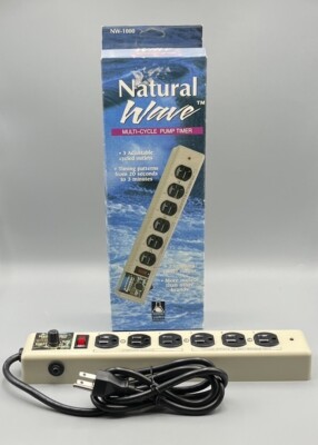 Aquarium Systems Natural Wave Multi-Cycle Pump Timer