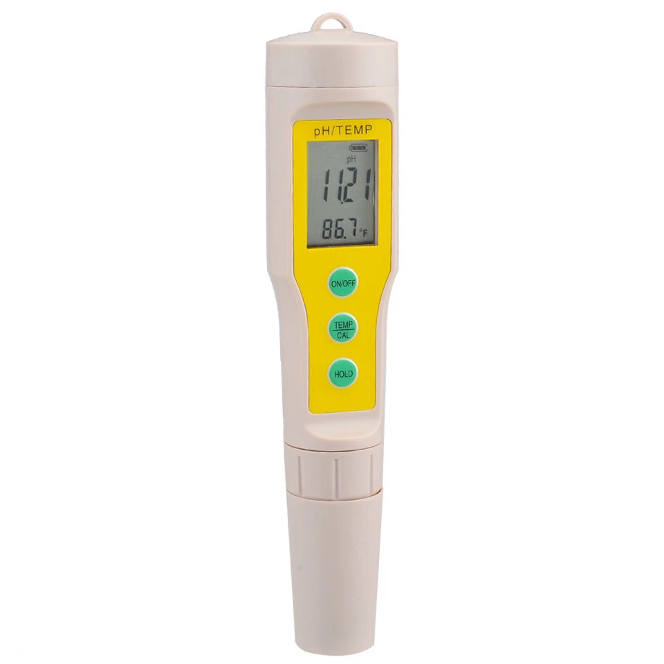 LCD Digital PH Meter Soil Aquarium Pool Water Wine Urine Tester Analyzer - Image 4 of 4