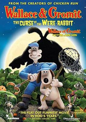 Wallace & Gromit: The Curse of the Were-Rabbit (Widescreen Edition) - DVD - GOOD