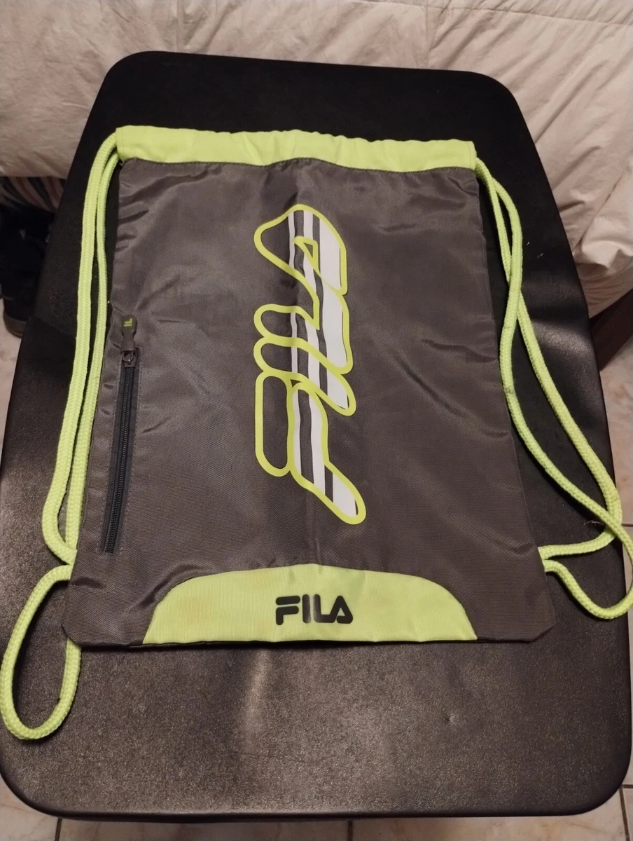 Fila top drawstring backpack