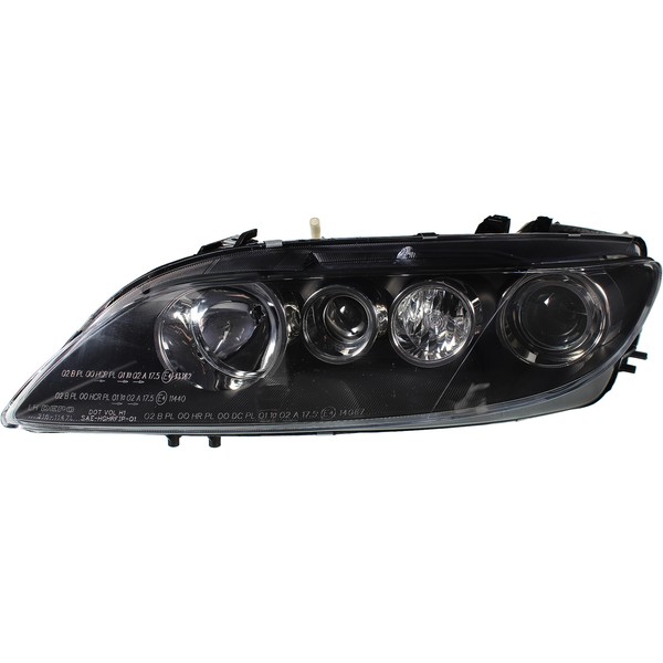 Halogen Scheinwerfer Links FüR Mazda 6 Gg/Gy Bj. 08/05- H1/H1/H3 Mit Motor-image