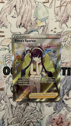 Elesa's Sparkle (Full Art) 147/159 SWSH: Crown Zenith Holo - NM - Pokemon TCG
