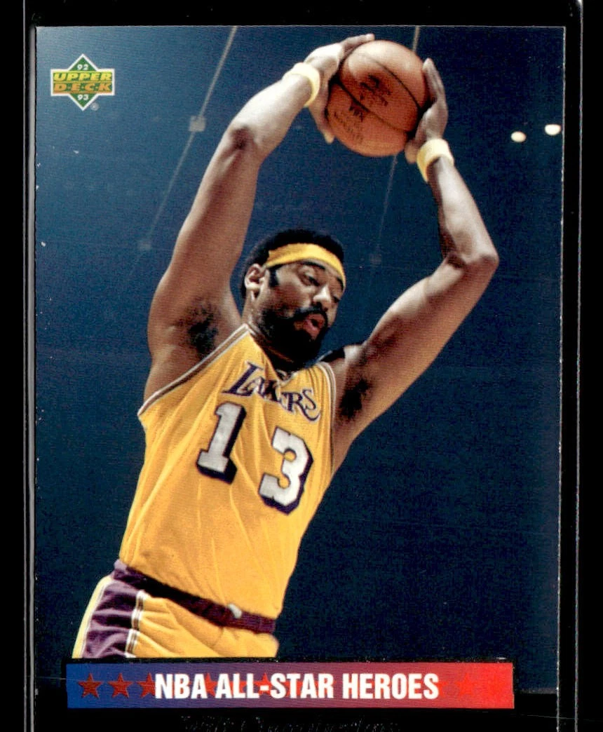 Upper Deck Wilt Chamberlain Basketball 1992-93 Season Sports