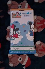 Vintage Disney Babies Mickey Minnie Nursery Wall Border 6.8 Sq Ft NEW
