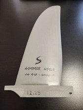 Simmer Style CS 310 fin for windsurf board from 80  s.
