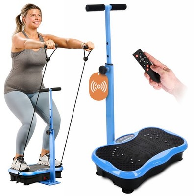 Plaque Vibrante Lifepro LP-TRMLT-BLEU – Fitness à Domicile – Bleu/noir – Comme Neuve