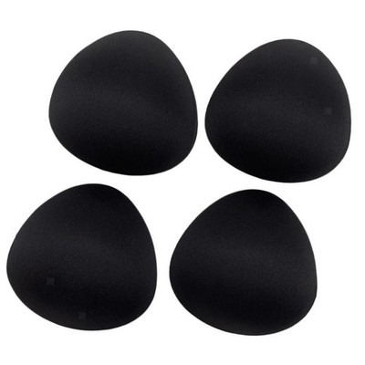 2 Paar weibliche BH Pad Einsätze Push Up Schwamm für Bademode Sportwear