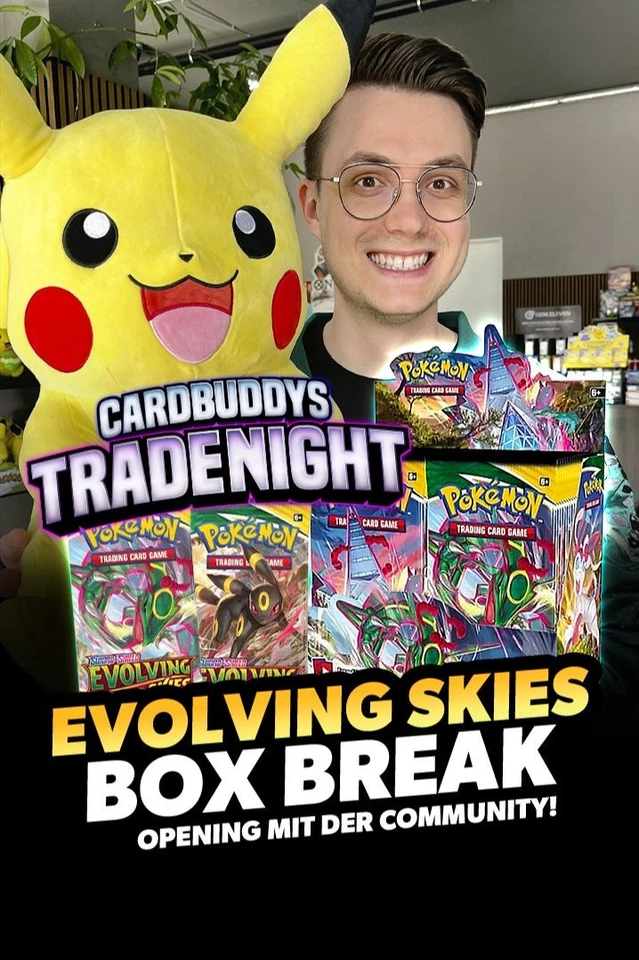 LIVE von unserer TRADE NIGHT! Evolving Skies ab 1€