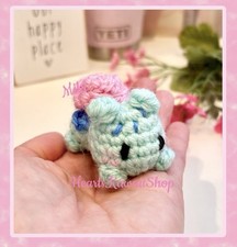 MADE 2 ORDER: Tiny Bulbasaur - Ivy MIX Crochet Pokemon Amigurumi Stuffed Animal