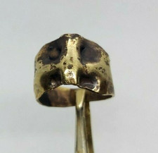 Extremely Rare Ancient Ring Bronze Legionary Roman Old Ring Authentic Artifact