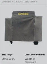 Traeger Full Length Grill Cover