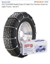Radial Cable Chains