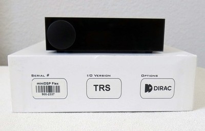 miniDSP Flex Balanced TRS 2x4 Digital Signal Processor w/ Dirac Live + UMIK-1