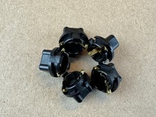 5 New Replacement Wedge Lamp Twist Sockets Zenith MC7051 MC7041 MC7031 Qty