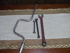 4 SNAP-ON WRENCHES - SPEED WRENCH