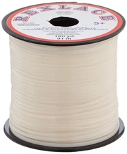 Pepperell Rexlace Plastic Craft Lace, 3/32-Inch Wide, Nite Glow RX100-31