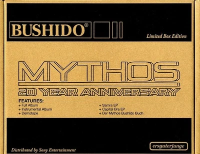 Bushido Mythos Limited Fanbox Edition NEU + OVP - Bild 1 von 4