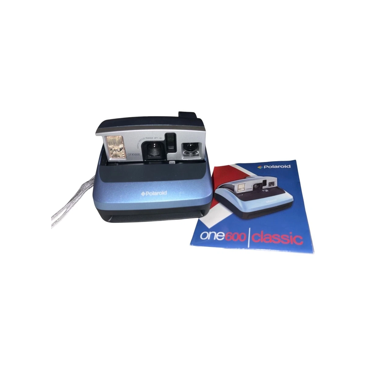 Polaroid One 600 Blue for sale | eBay