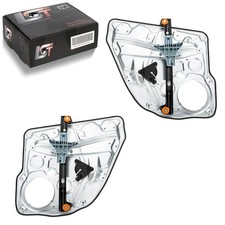2x elektrischer Fensterheber hinten links rechts für VW GOLF 4 IV BORA