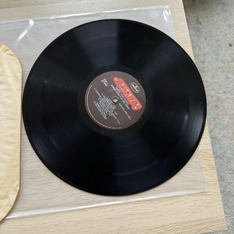 1985 TEARS FOR FEARS Songs From The Big Chair Original 1st Pressing In Shrink! - Image 3 of 4