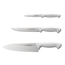 Professional Chef Knife Set 3 Piece High Carbon Stainless Steel Kitchen Cutlery