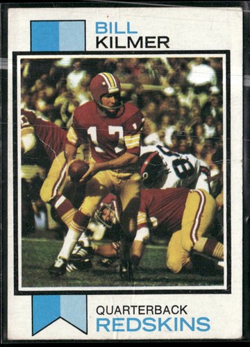 Bill Kilmer #499 1973 Topps card