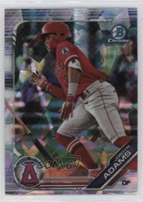 2019 Bowman Chrome Draft Sapphire Edition Jordyn Adams #BDC-158 uk2