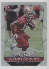 2015 Panini Prizm Rookies Silver Prizm DeAndrew White #225 1u6