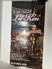 Lil Kim La Bella Mafia Promo Rap Poster 12x24