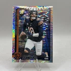 2025 Topps Chrome Caleb Williams Pulsar Refractor  #52 Chicago Bears