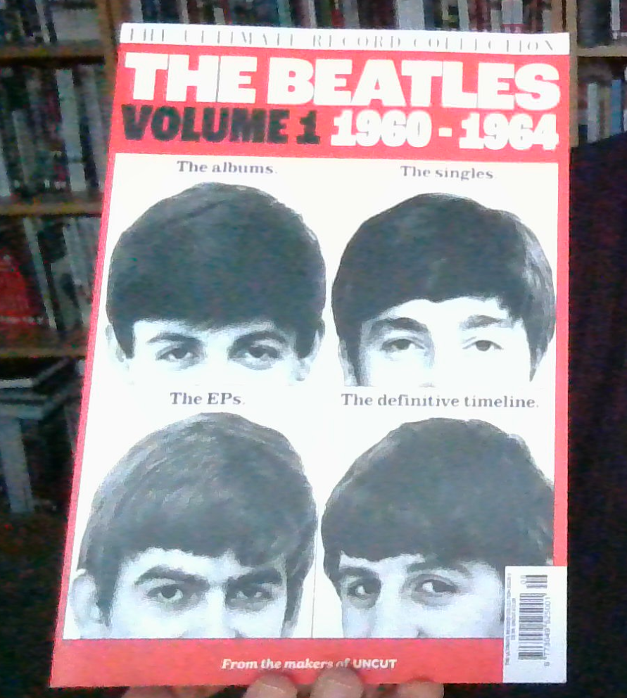 UNCUT THE BEATLES VOLUME ONE 1960-1965 MAGAZINE