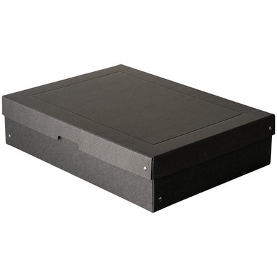 Falken 5x PURE Box Black DIN A3, Füllhöhe 100 mm schwarz - Schwarz - 22001688F