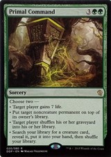 020/080 PRIMAL COMMAND RARE DUEL DECKS: ZENDIKAR VS. ELDRAZI MTG KARTE