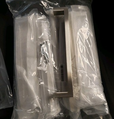 10x Probrico 8'' Kitchen Cabinet Pulls Brushed Nickel Squared Bar Handle Drawer 