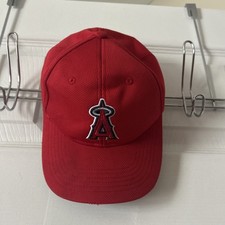 Los Angeles Angels Red Baseball Hat Cap Youth Adjustable Team MLB OC Sports