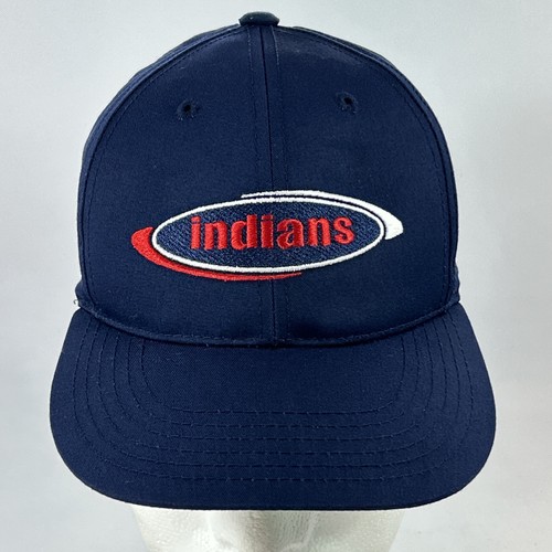 Vintage Cleveland Indians Hat Cap Snap Back ANNCO Chief Wahoo Logo Youth