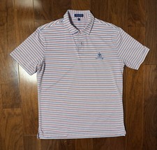 Peter Millar Crown Crafted Golf Shirt Men s S...