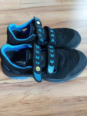 Atlas Sicherheitsschuhe,- Sandalen Gr. 42, Weite 10 wie NEU S1 ESD