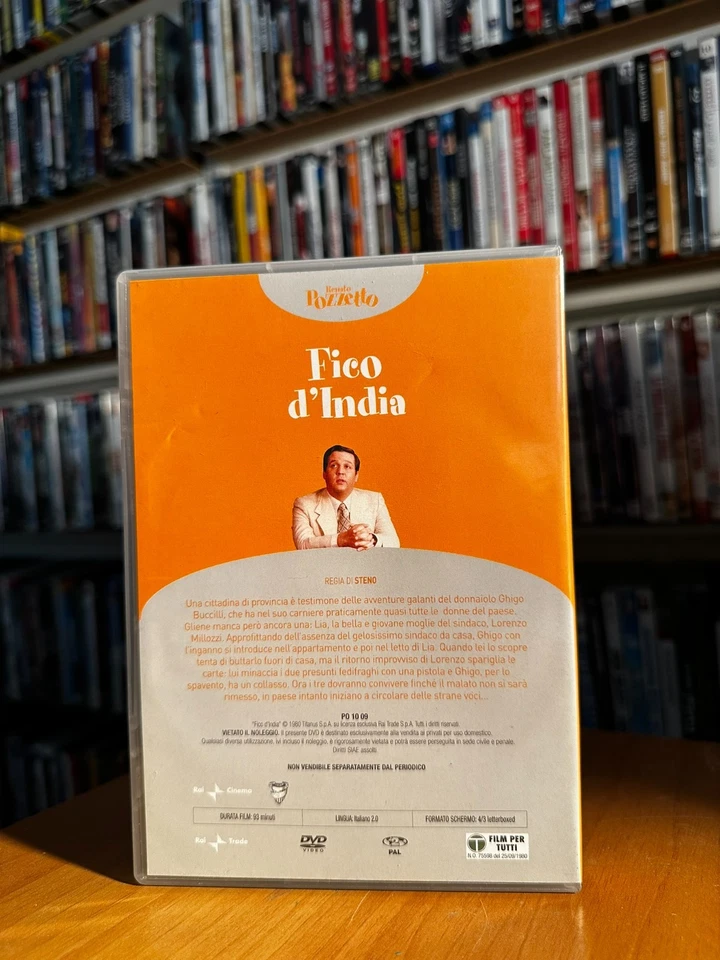Fico D'India (1980) con Renato Pozzetto Gloria Guida DVD COME NUOVO CULT - Bild 2 von 3