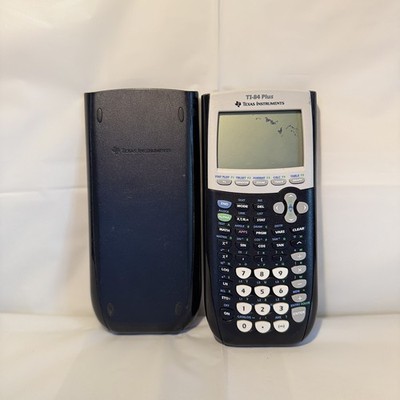 Texas Instruments TI-84 Plus Graphing Calculator w/ Slide Cover Tested