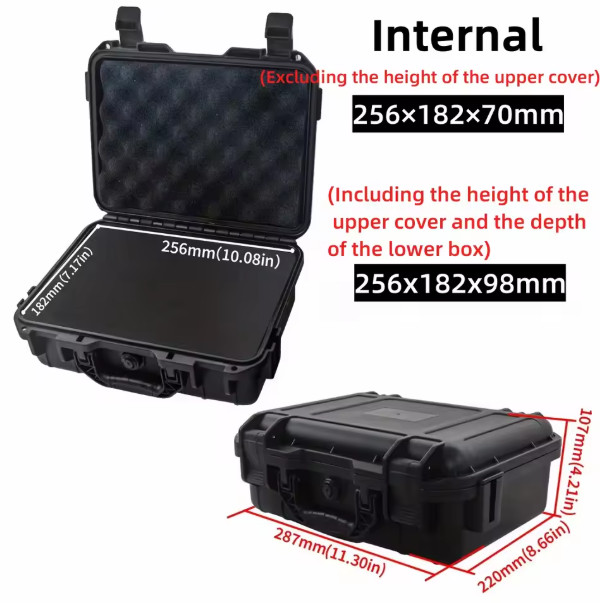 Waterproof Camera Tool Travel Secure Box