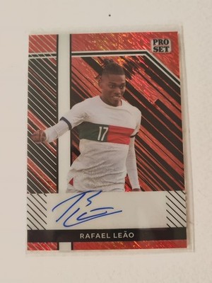 Leaf Pro Set 2024 - Autogramm Rafael Leao /8 LL.