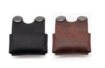 For Wolfman WR2 Safety Razor Leather Cover Double Edge Head Case Travel Handmade