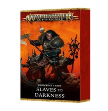Warhammer Age of Sigmar Slaves to Darkness Warscroll Cards Sealed