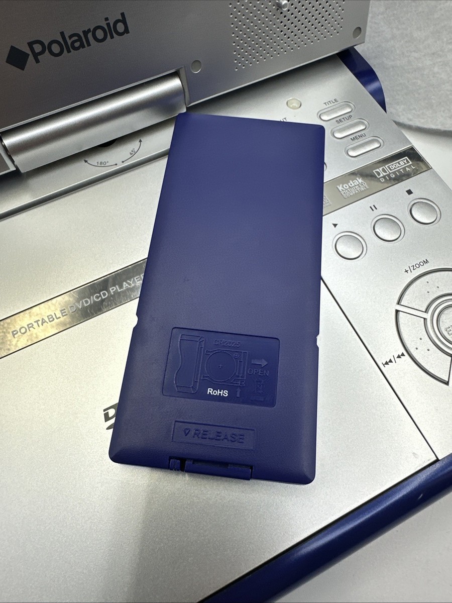 ★Polaroid DVDプレーヤー 7インチ 回転スクリーン ポータブル ポラロイド 7インチ回転スクリーンポータブルDVDプレーヤーPDJ