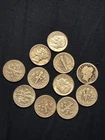 SILVER 90% Dimes Mixed Dates ( Lot Of 11 )