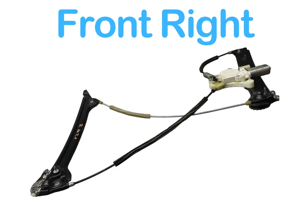 12-18 BMW 640i 650i 640i xDrive Front Right Side Window Regulator 840311624 Oem - Image 3 of 4