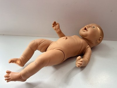 JESMAR Newborn Girl 1985 anatomisch korrekter Körper Made in Spain Puppe 16 Zoll Reborn