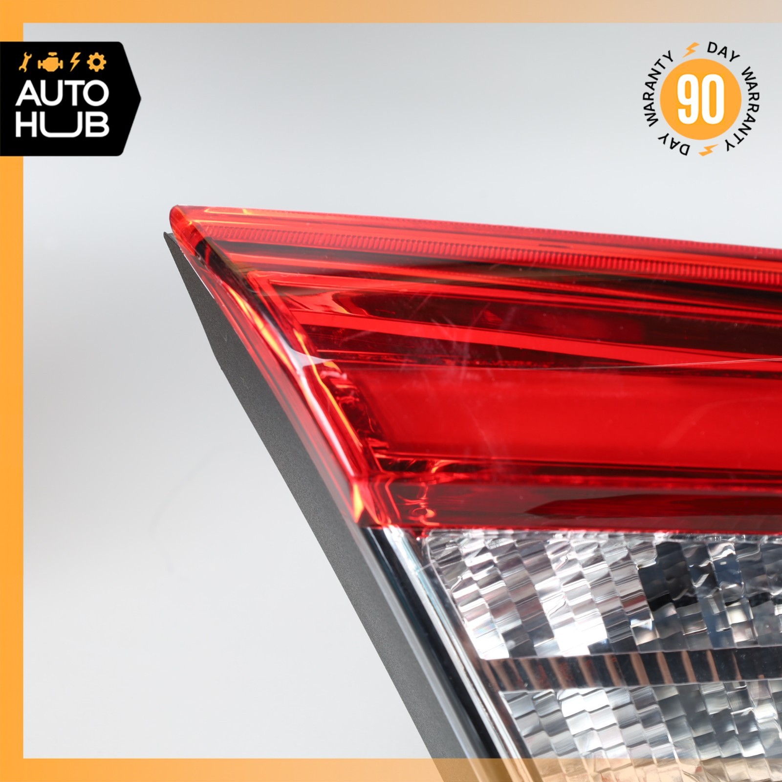 14-20 Maserati Quattroporte M156 Left Side Inner Tail Light Lamp 670009229 OEM
